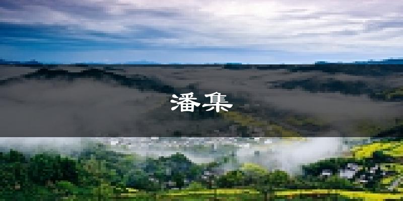 潘集天气预报未来一周